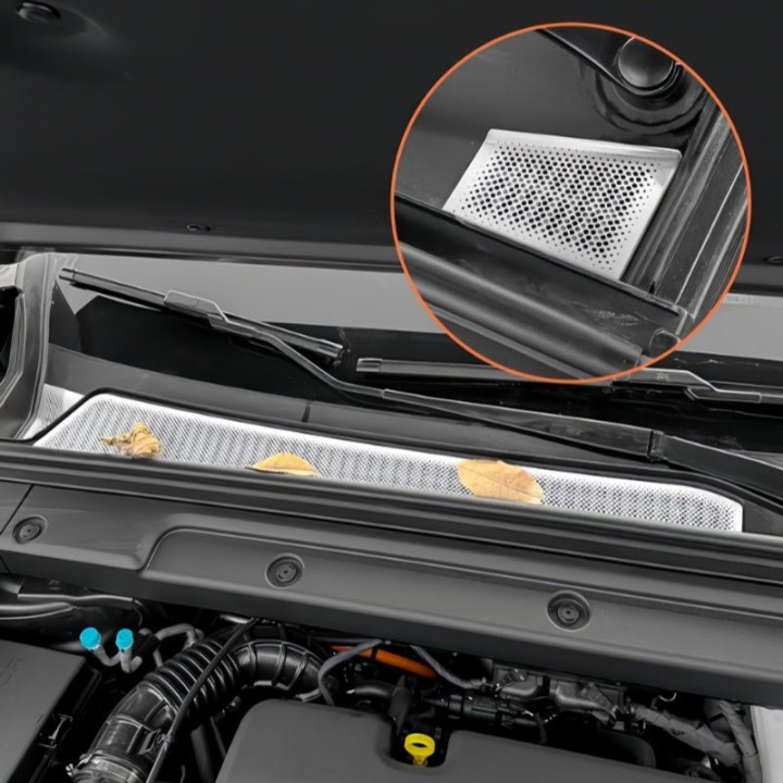 Engine Hood Air Intake Grille Cover for Leapmotor C10 (3PCS)