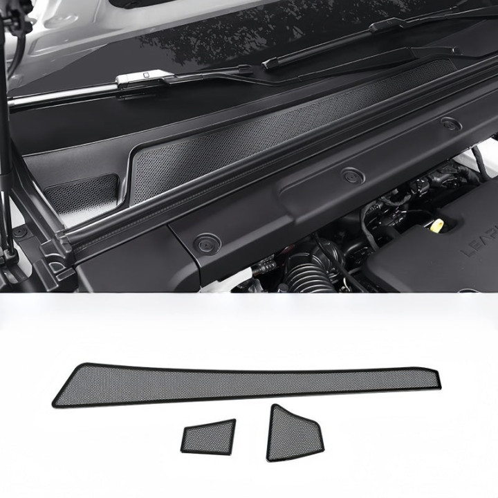 Engine Hood Air Intake Grille Cover for Leapmotor C10 (3PCS)