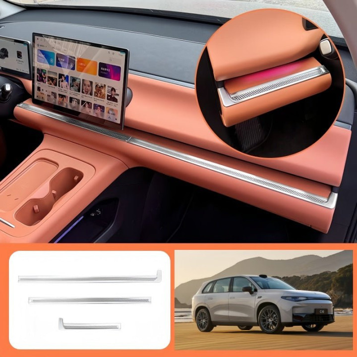 Air Vent Cover for Leapmotor C10 (3PCS)