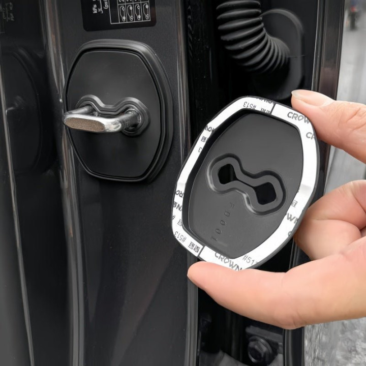 Door Lock Cover Protector Cover for Leapmotor C10/B10/B05/T03 (4 Pcs)