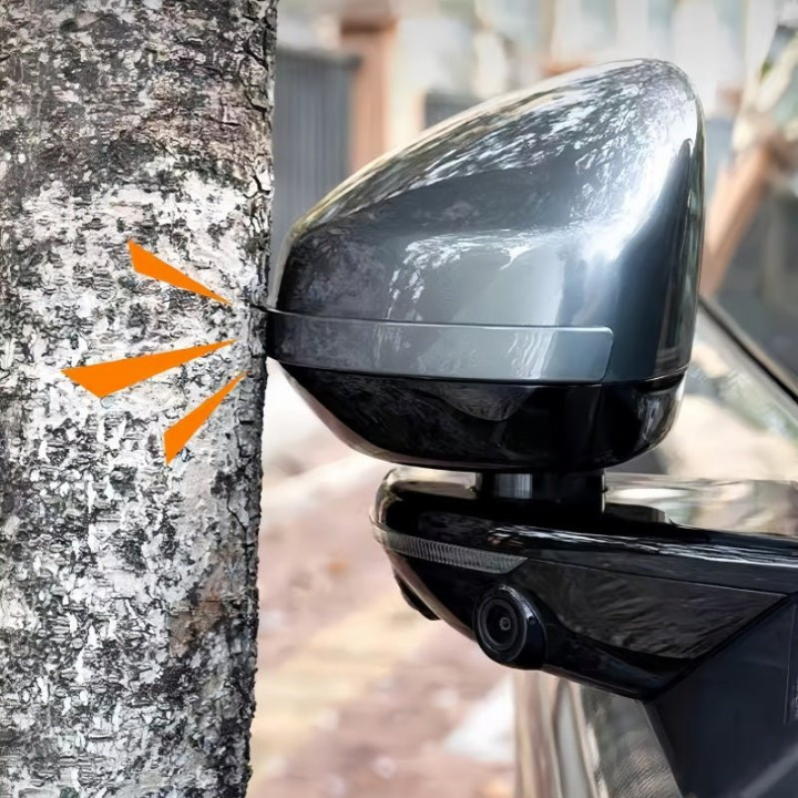 Mirror Anti-Collision Strips for Zeekr 7X (2Pcs)