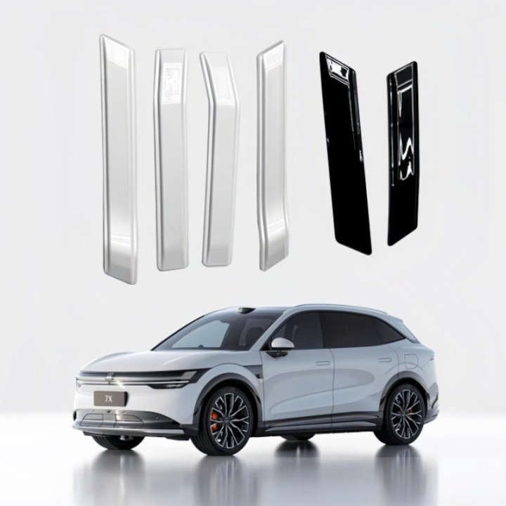 Door Edge Guards for Zeekr 7X (6Pcs)