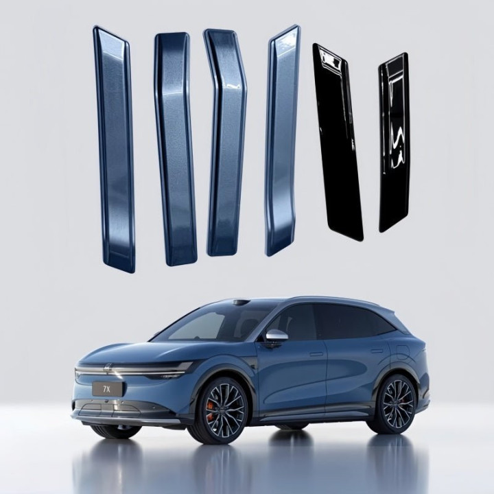 Door Edge Guards for Zeekr 7X (6Pcs)