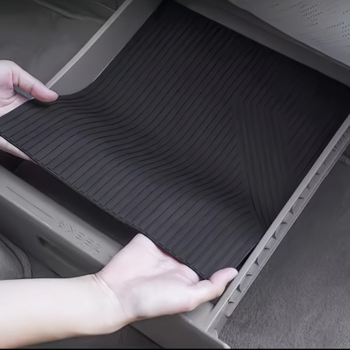 Second Row Under-Seat Storage Mat for Zeekr 7X (2 Pcs)