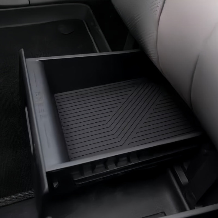 Second Row Under-Seat Storage Mat for Zeekr 7X (2 Pcs)