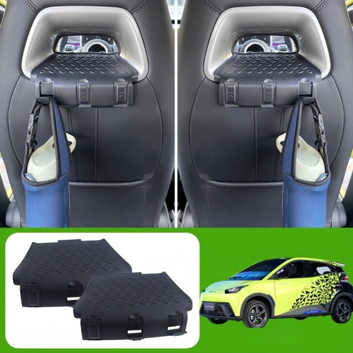 Hidden Seat Gap Hook for BYD Dolphin Surf/Seagull