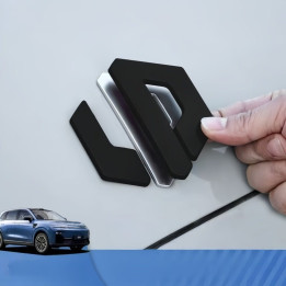Gloss Black Logo Emblem for Leapmotor B10/C10/B05