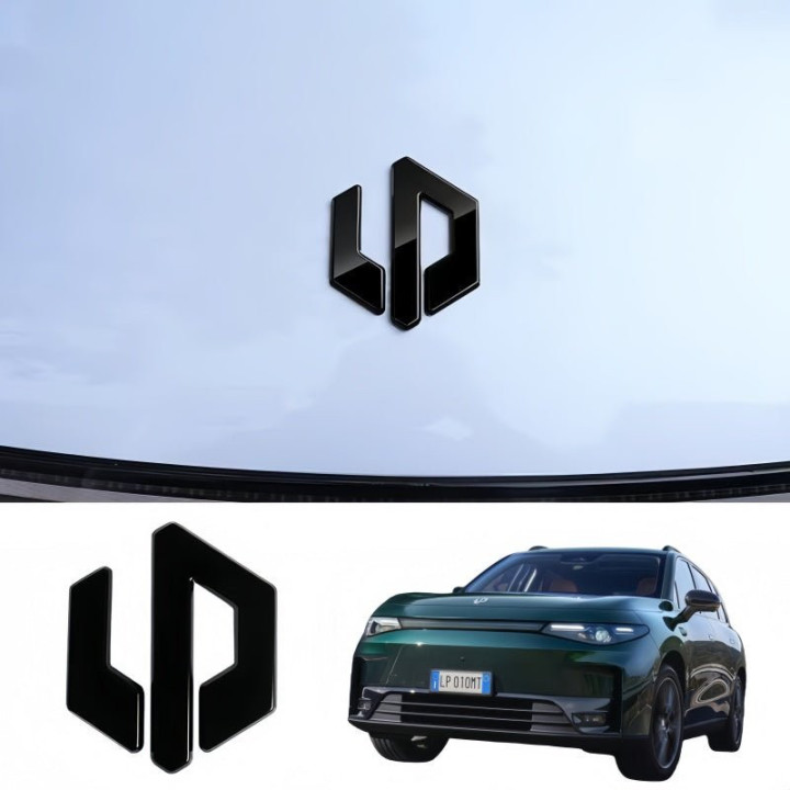 Gloss Black Logo Emblem for Leapmotor B10/C10/B05