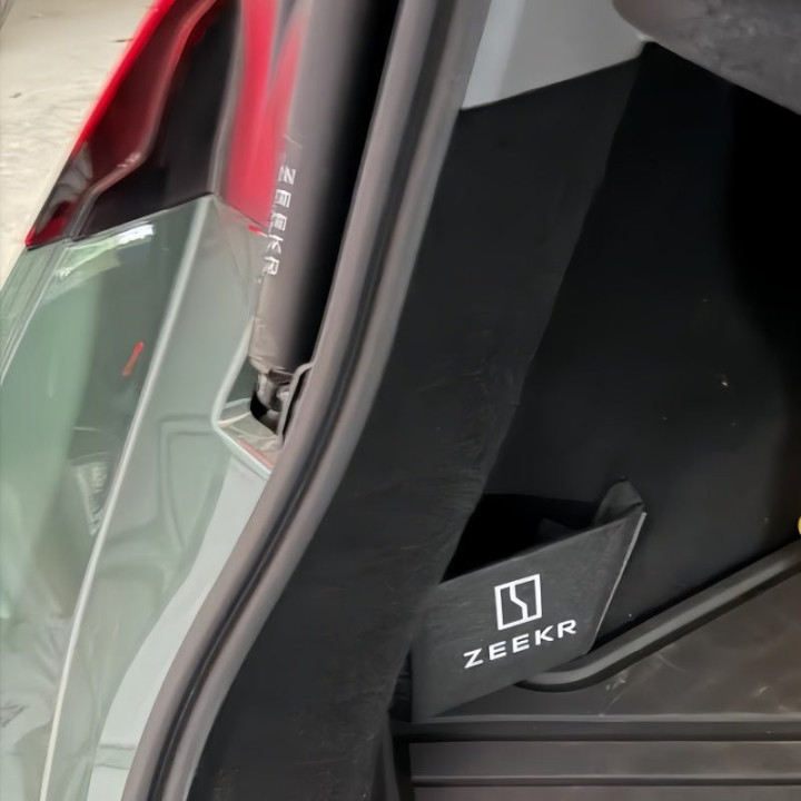 Side Trunk Organizer Partition for Zeekr 001/X/7X