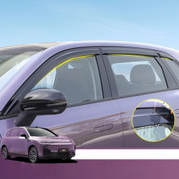 Window Visors & Deflectors for Leapmotor C10/B10/T03