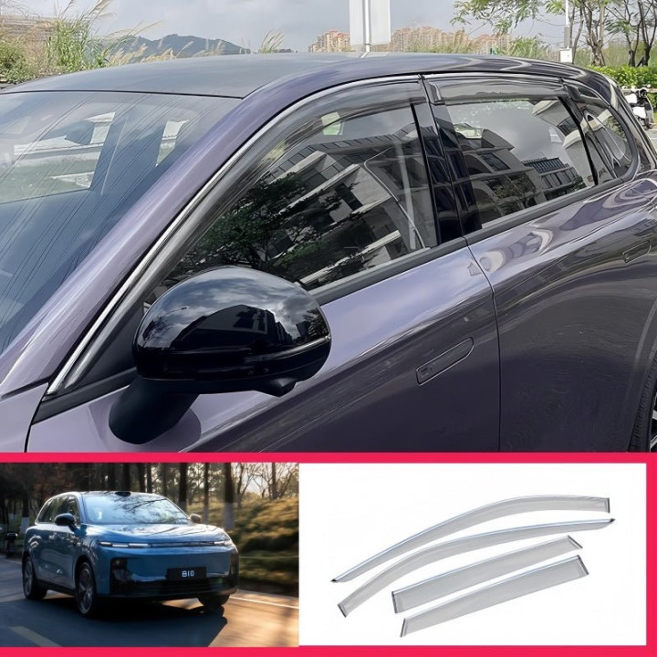 Window Visors & Deflectors for Leapmotor C10/B10/T03
