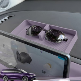 Dashboard Mounted Eyeglass Case for Leapmotor C10