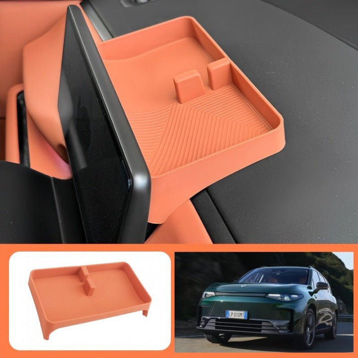 Dashboard Mounted Eyeglass Case for Leapmotor C10