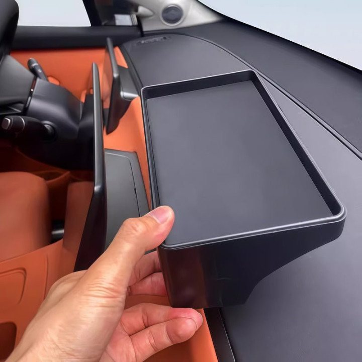 Dashboard Screen Rear Tissue Box for Leapmotor C10