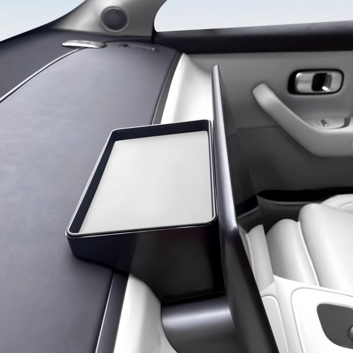 Dashboard Screen Rear Tissue Box for Leapmotor C10
