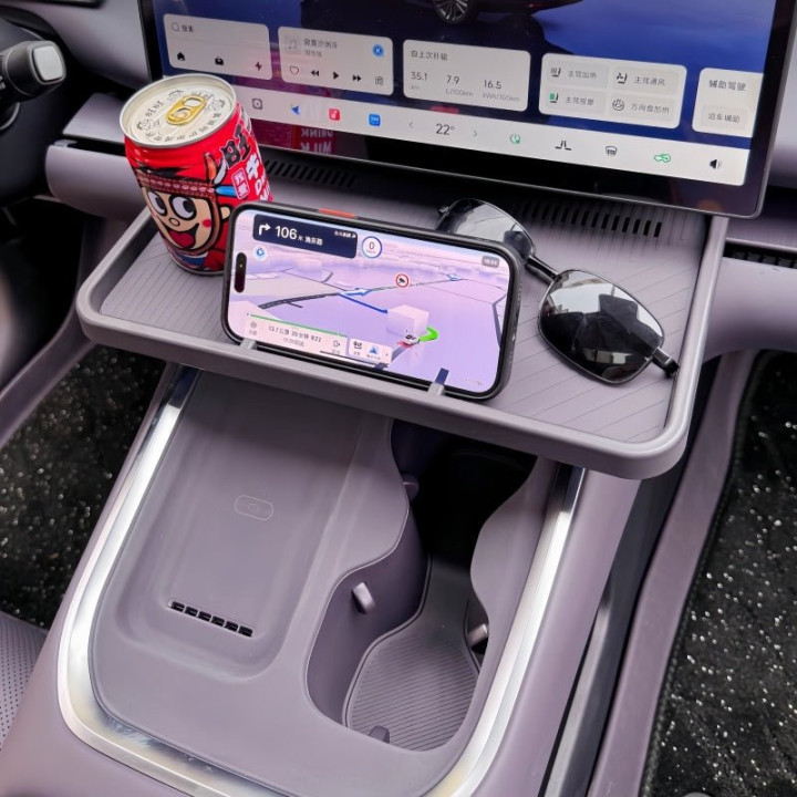 Dashboard Passenger Tray for Leapmotor C10