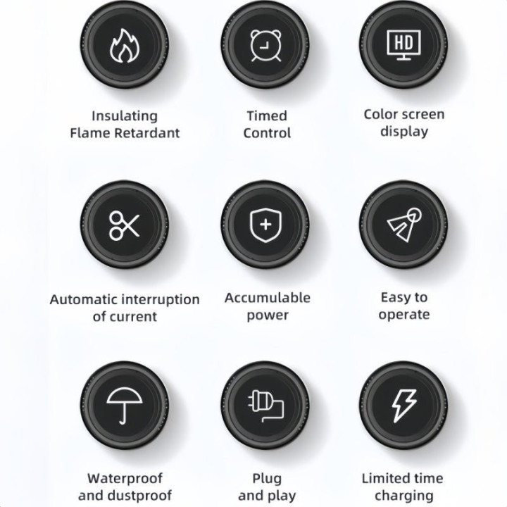 Type 2 Portable EV Charger for BYD Xpeng Zeekr Leapmotor Geely
