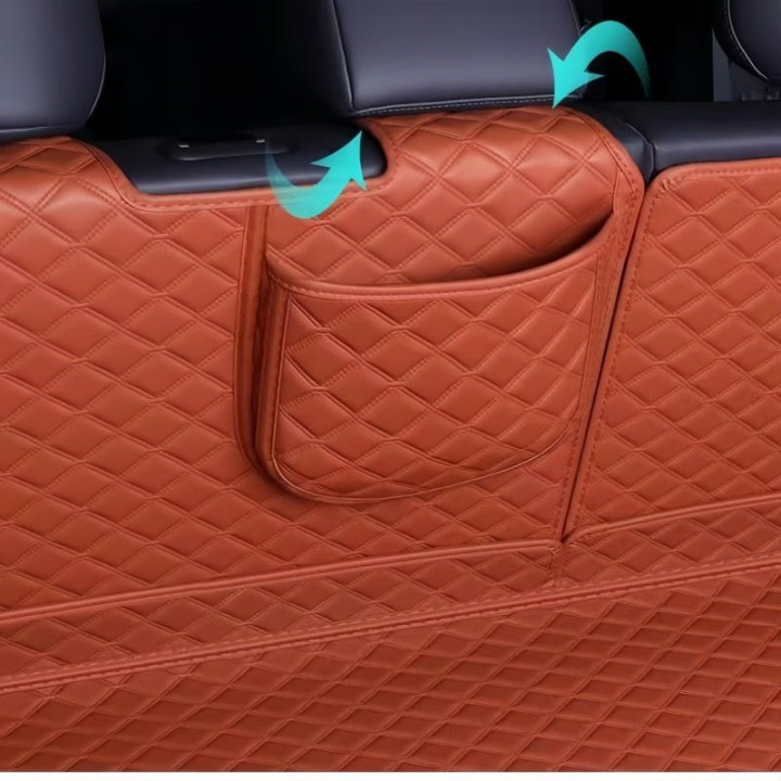 Leather Trunk Mat & Seat Protector for Leapmotor C10