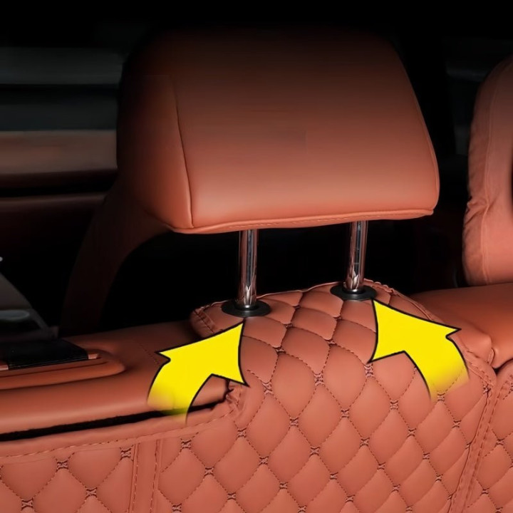 Leather Trunk Mat & Seat Protector for Leapmotor C10