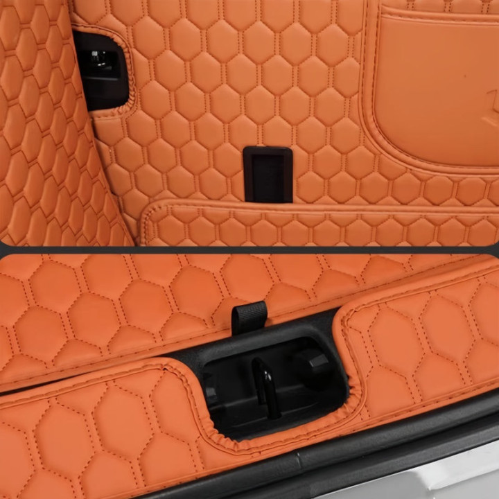 Leather Trunk Mat & Seat Protector for Leapmotor C10