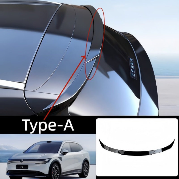 Sport Spoiler for Zeekr 7X