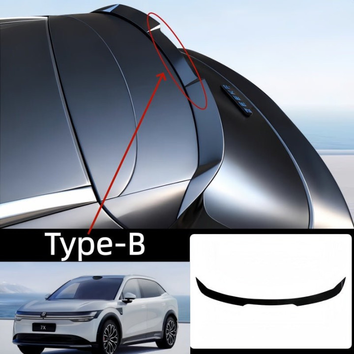 Sport Spoiler for Zeekr 7X