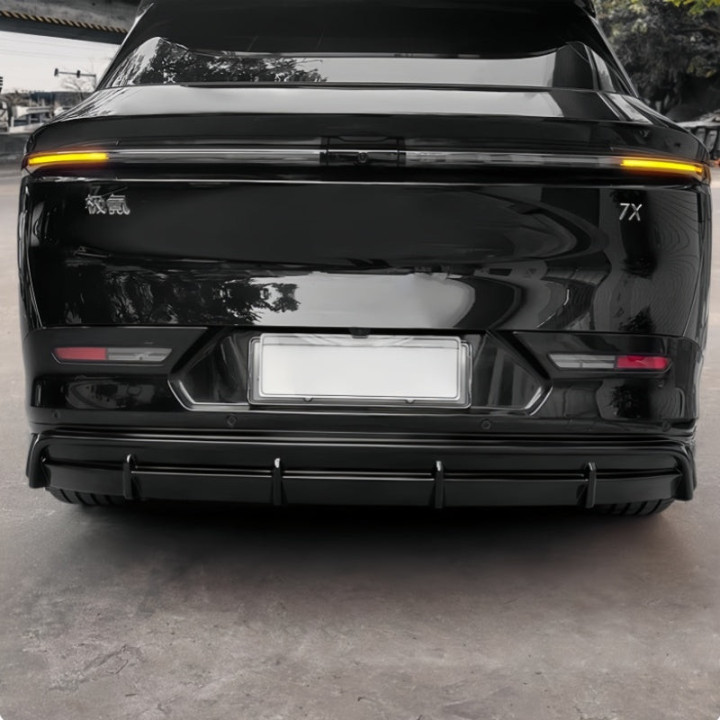 Front Lip & Rear Diffuser for Zeekr 7X