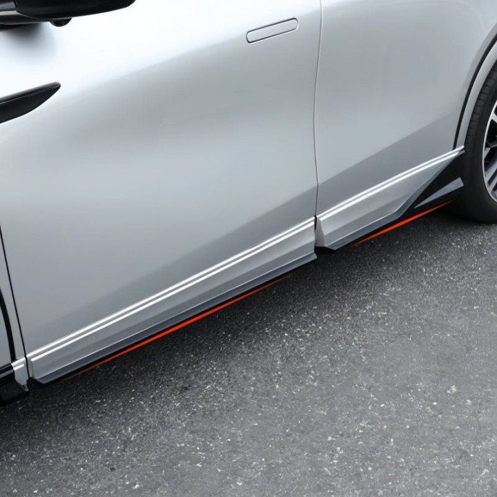 ABS Sport Body Kit Trim for 2023-2026 XPENG G6