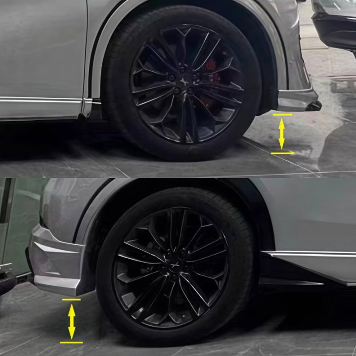 ABS Sport Body Kit Trim for 2023-2026 XPENG G6