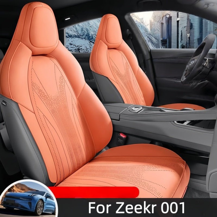 Premium Suede Seat Covers for Zeekr 001