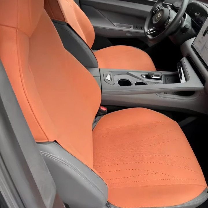 Premium Suede Seat Covers for Zeekr 001