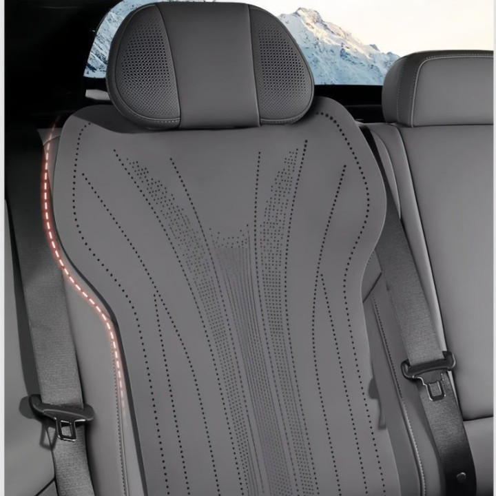 Premium Suede Seat Covers for Zeekr 001