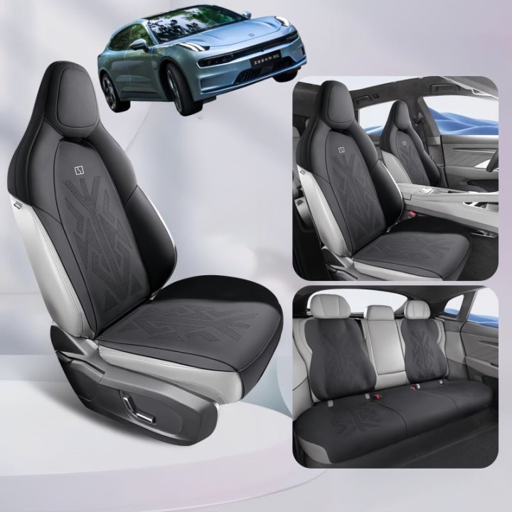Premium Suede Seat Covers for Zeekr 001