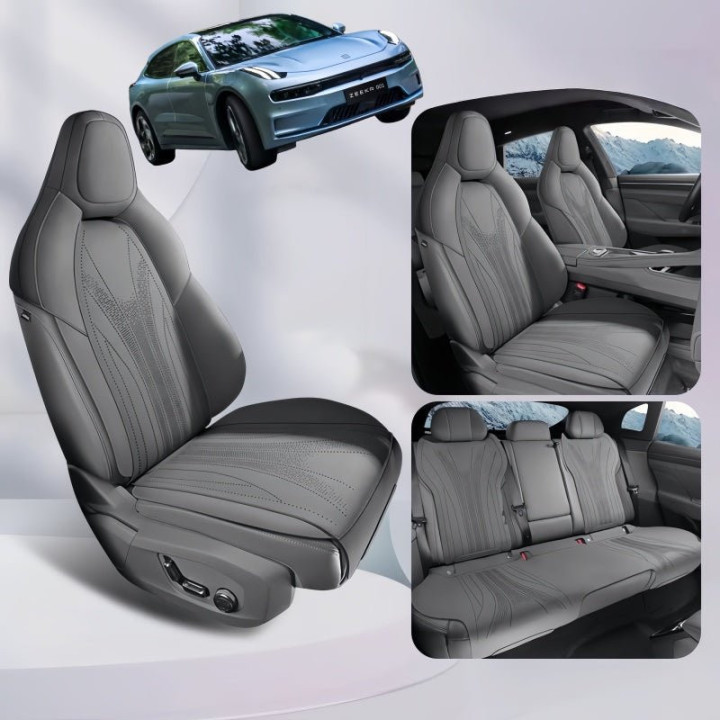 Premium Suede Seat Covers for Zeekr 001
