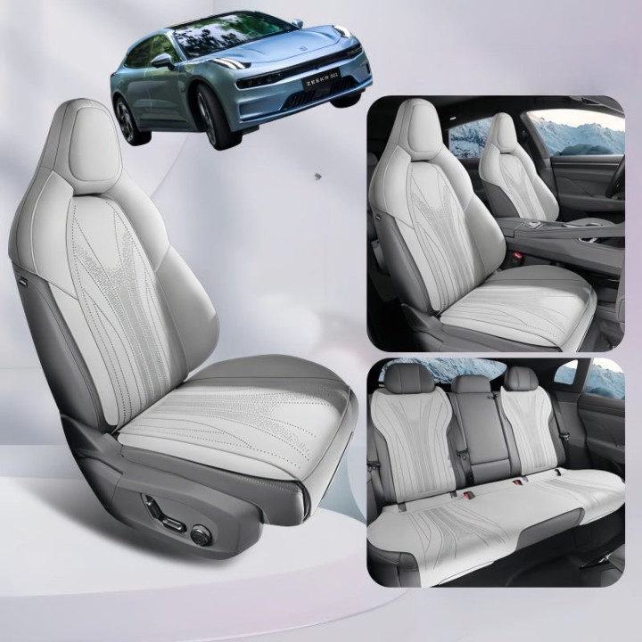 Premium Suede Seat Covers for Zeekr 001