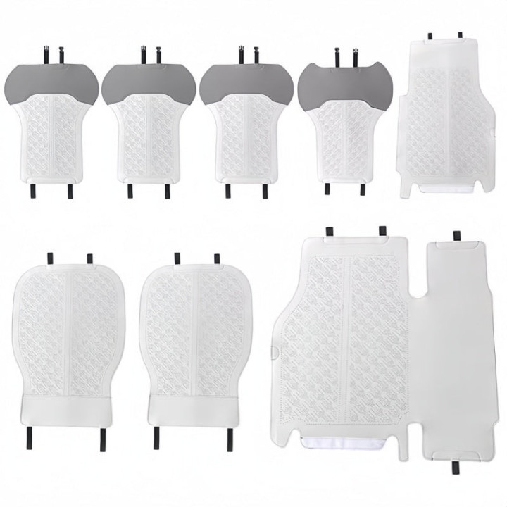 Nappa Leather Seat Covers for Zeekr 7X