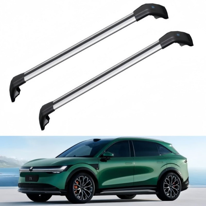 Roof Rack Cross Bars for Zeekr 7X & 7GT
