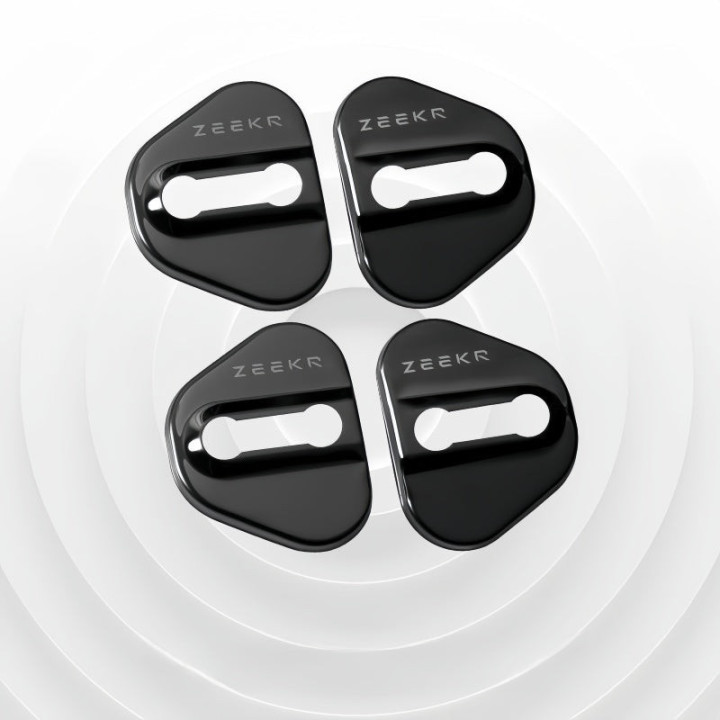 Stainless Steel Door Lock Covers for ZEEKR 001