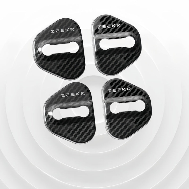 Stainless Steel Door Lock Covers for ZEEKR 001