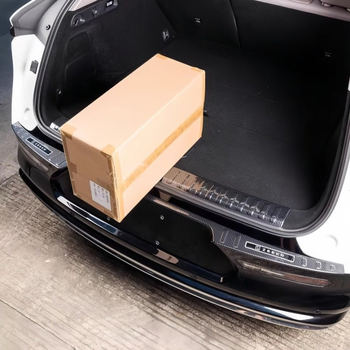 Carbon Fiber Trunk Sill for ZEEKR 7X
