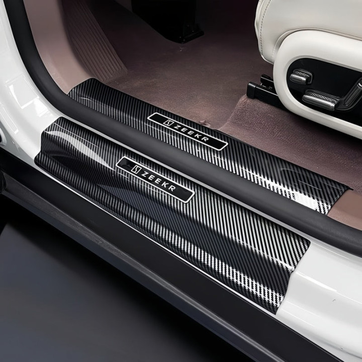 Carbon Fiber Door Sill for ZEEKR 7X