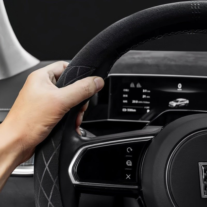 Steering Wheel Cover Suede for ZEEKR 001/009