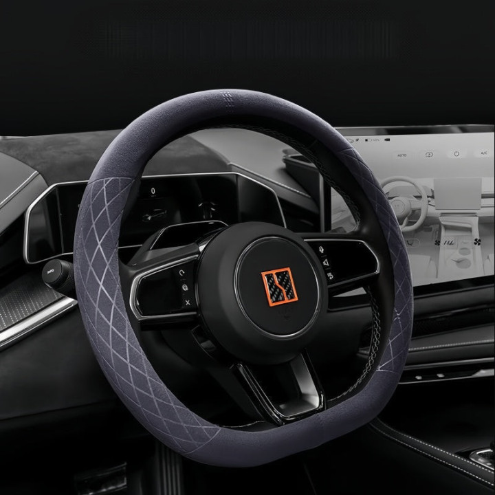 Steering Wheel Cover Suede for ZEEKR 001/009