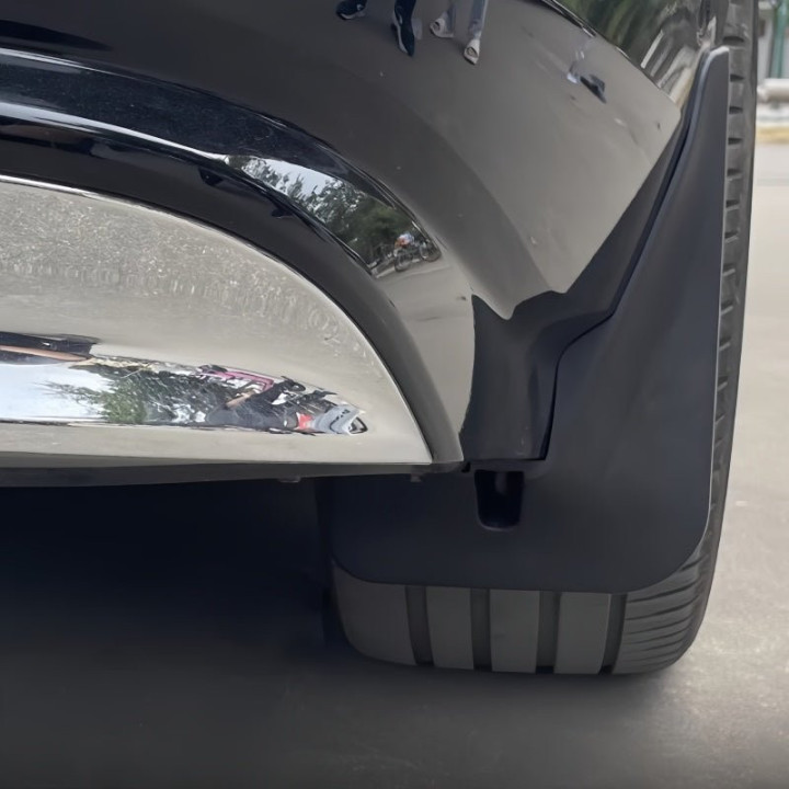 No-Drill Mud Flaps for ZEEKR 7X