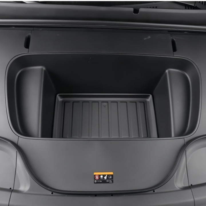 Complete Set TPE Frunk & Lower Trunk Liner for ZEEKR 7X