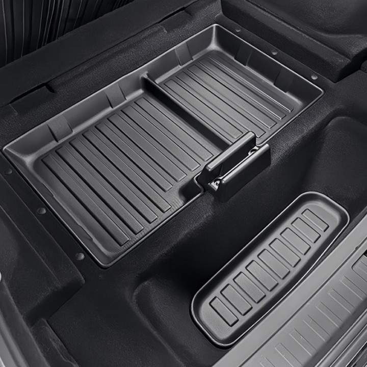 Complete Set TPE Frunk & Lower Trunk Liner for ZEEKR 7X
