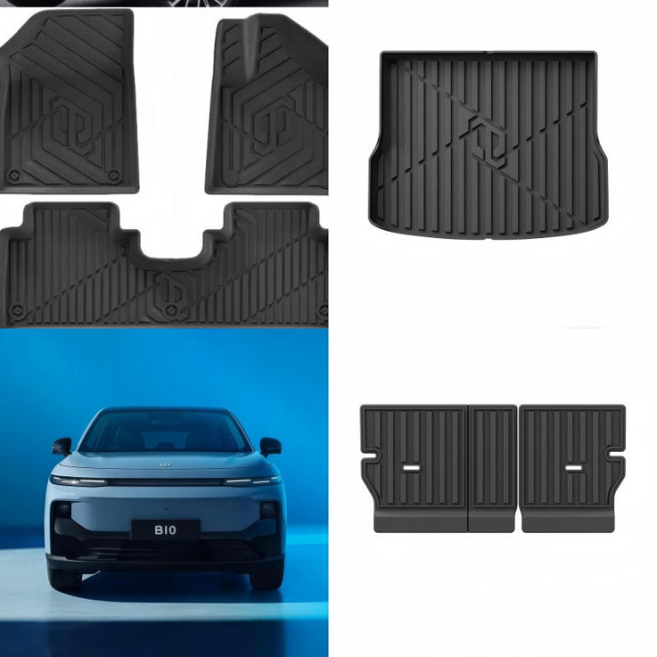 TPE Floor MATS & Trunk MATS for Leapmotor B10