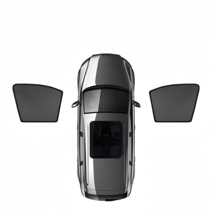 Magnetic Mesh Window Sunshade for ZEEKR 001 /7X