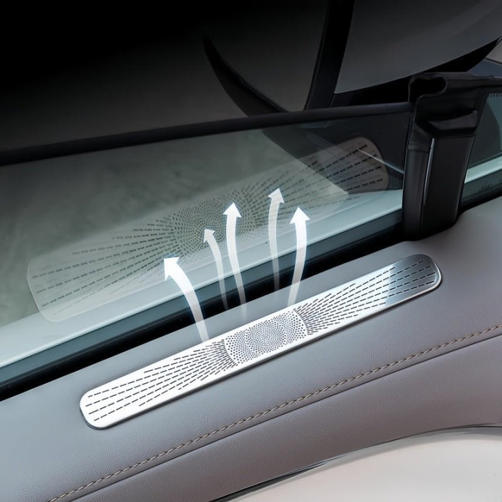 Door Vent Stainless Cover for ZEEKR 7X (2 Pcs)
