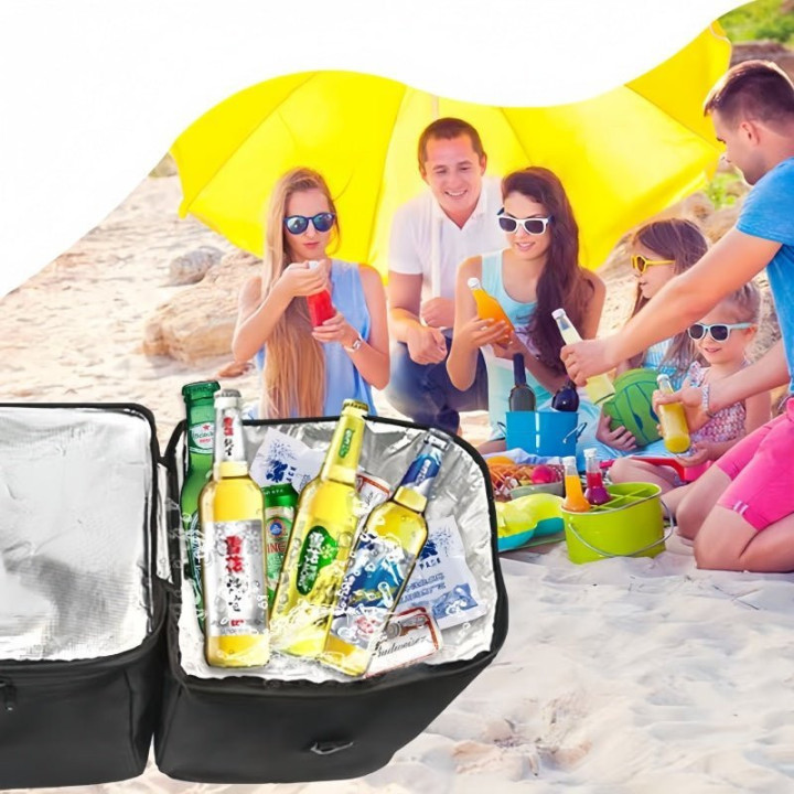 Frunk Cooler Bag for BYD Sealion 7 (2 Pcs)